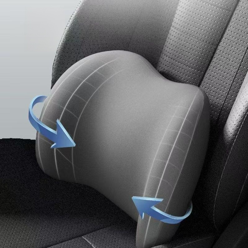 Auto polštář s pomalým odpružením pro zdraví zad