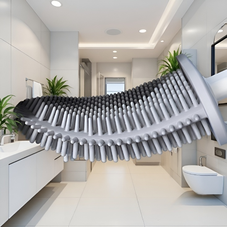 Cepillo de limpieza para inodoro