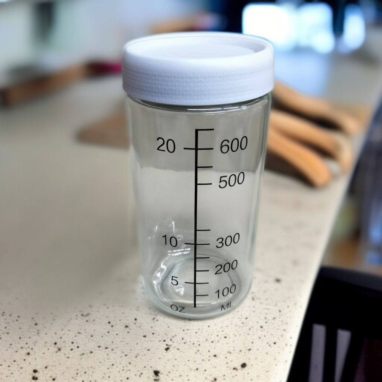 밀폐 저장이 가능한 가정용 유리 용기