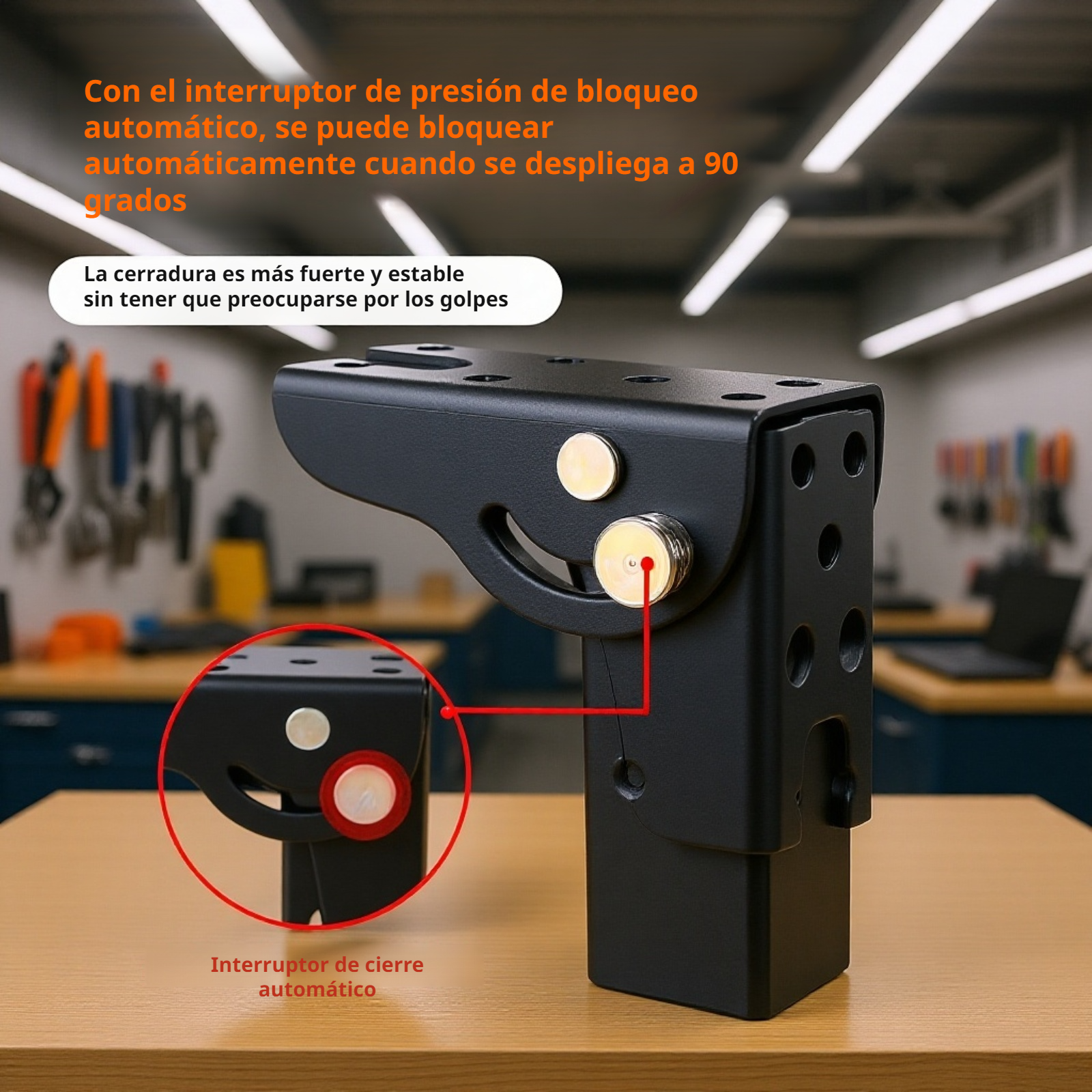 Mesa plegable fácil de almacenar y transportar