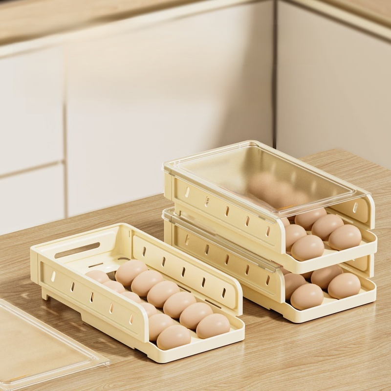 蛋架折疊收納盒