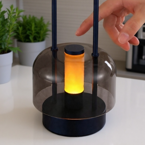 Tragbare Touch-Nachtlampe für Zuhause und Camping