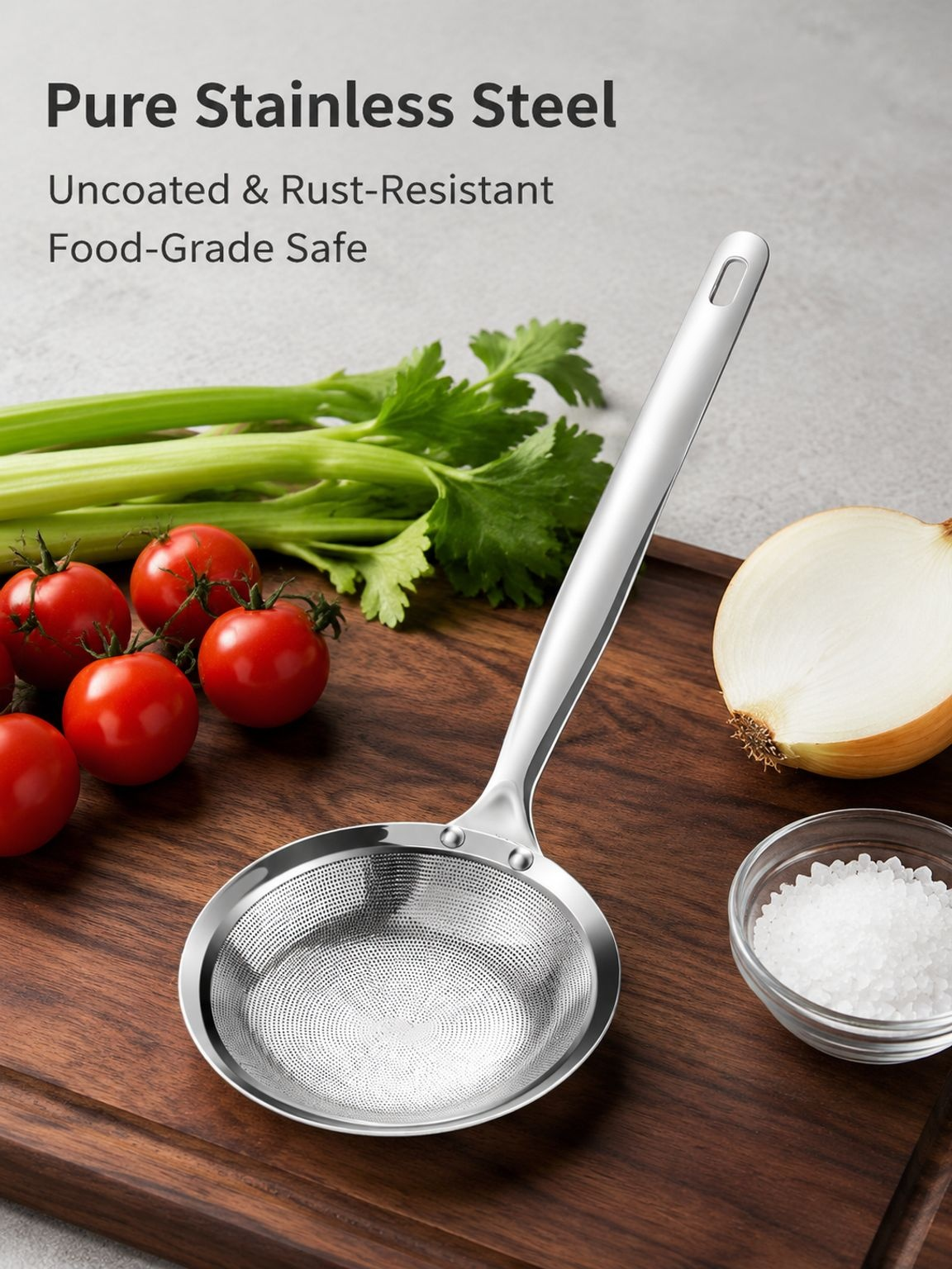TikTok trending hot pot skimmer spoon