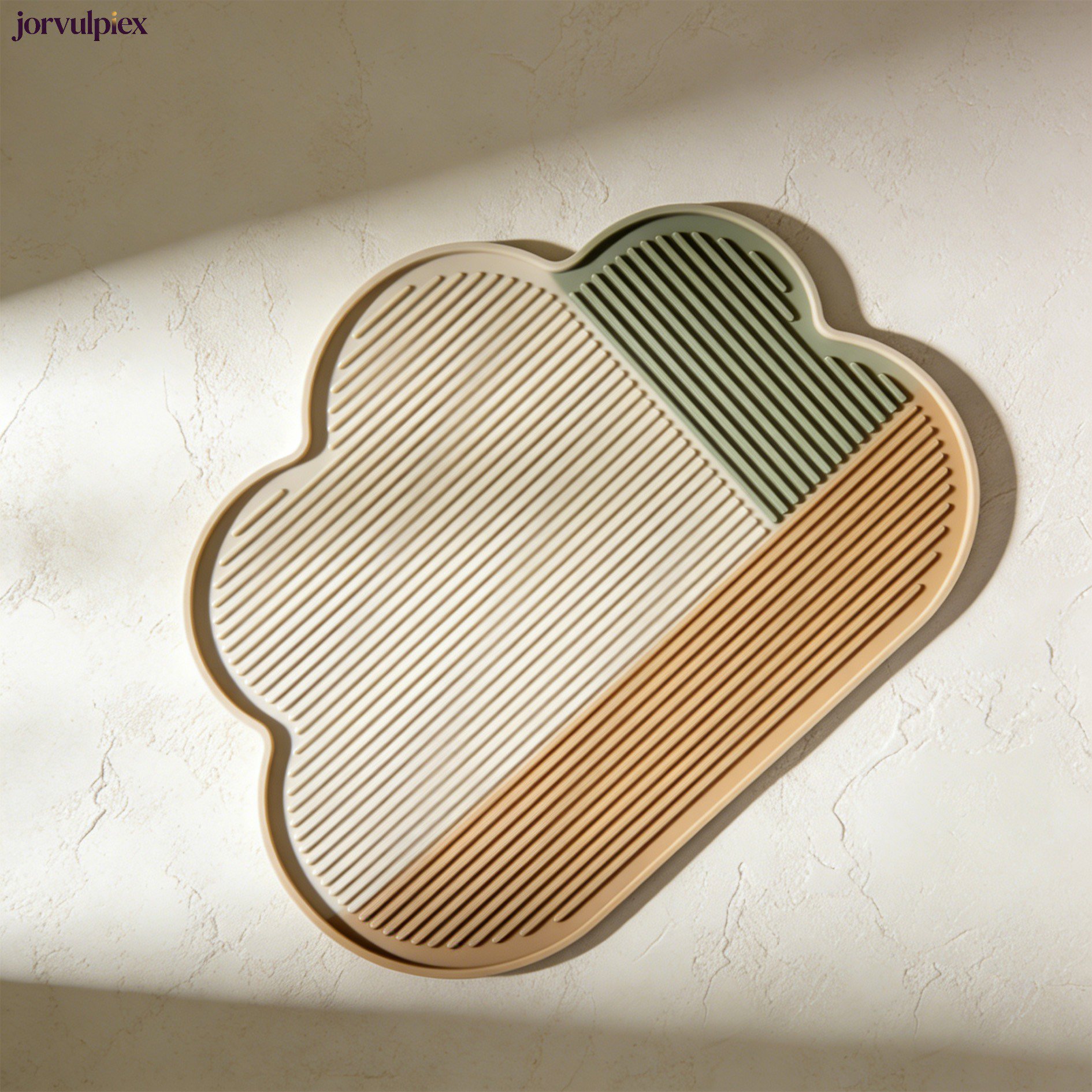 Anti-slip and draining mats (5 pieces)