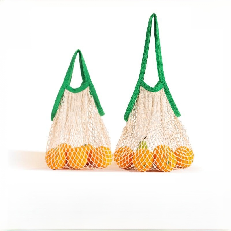 Lightweight Foldable Mesh Tote Bag