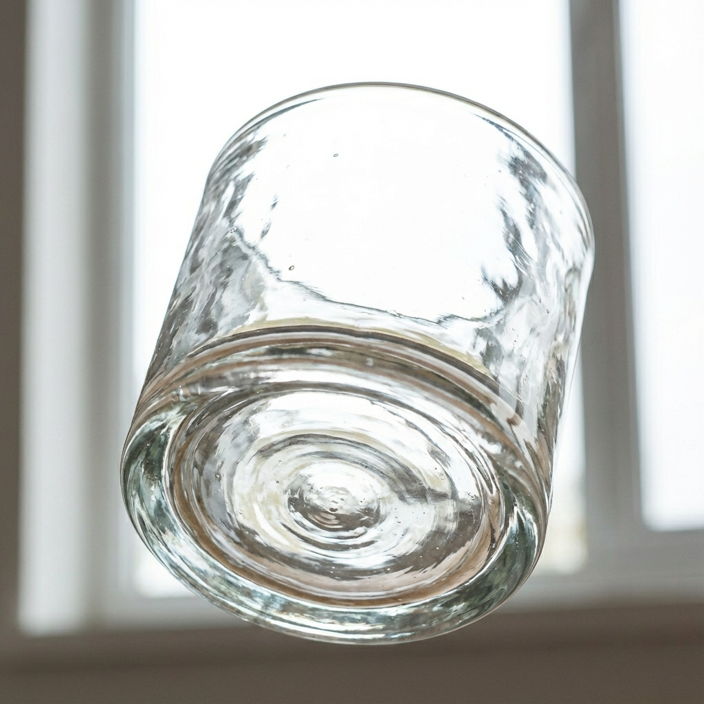 แก้วน้ำแก้วทำมือ