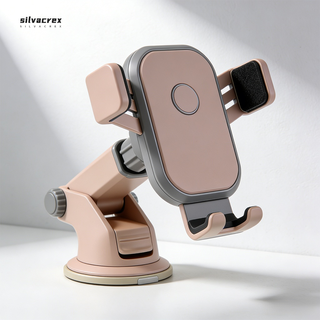 360度旋轉車載手機支架