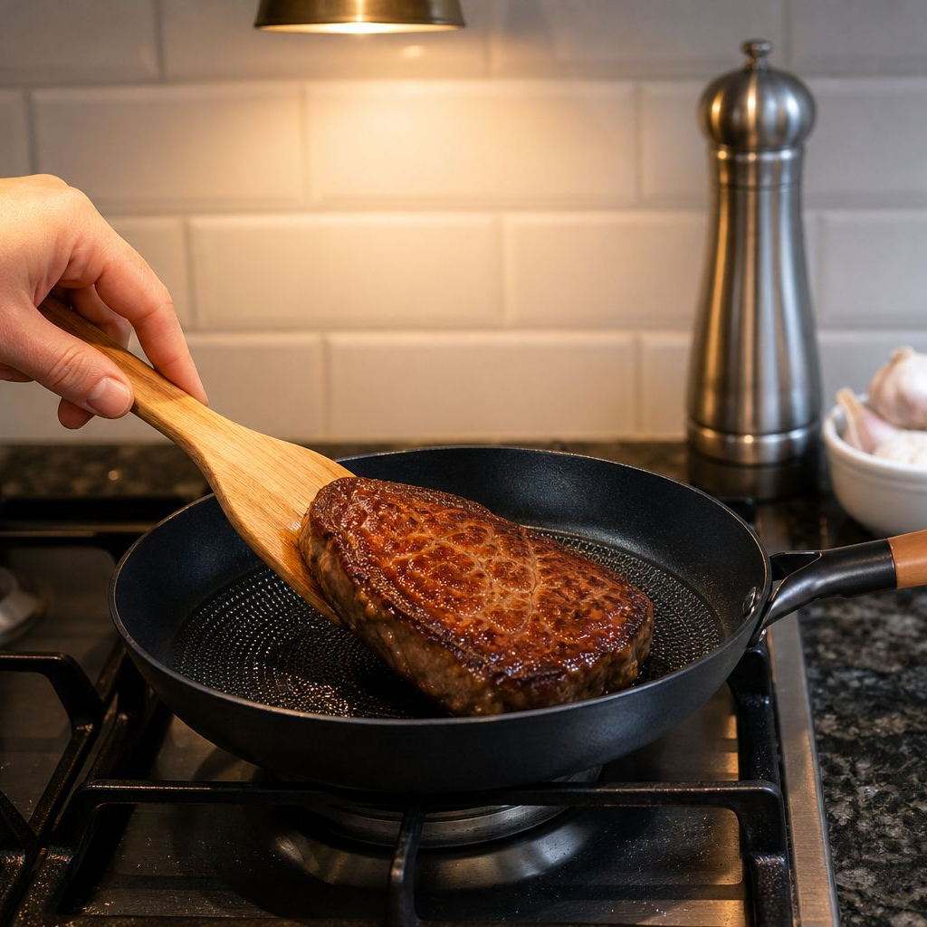 Textured pan non-stick pan no smoke frying pan fried steak pancake baking pan cast iron pan