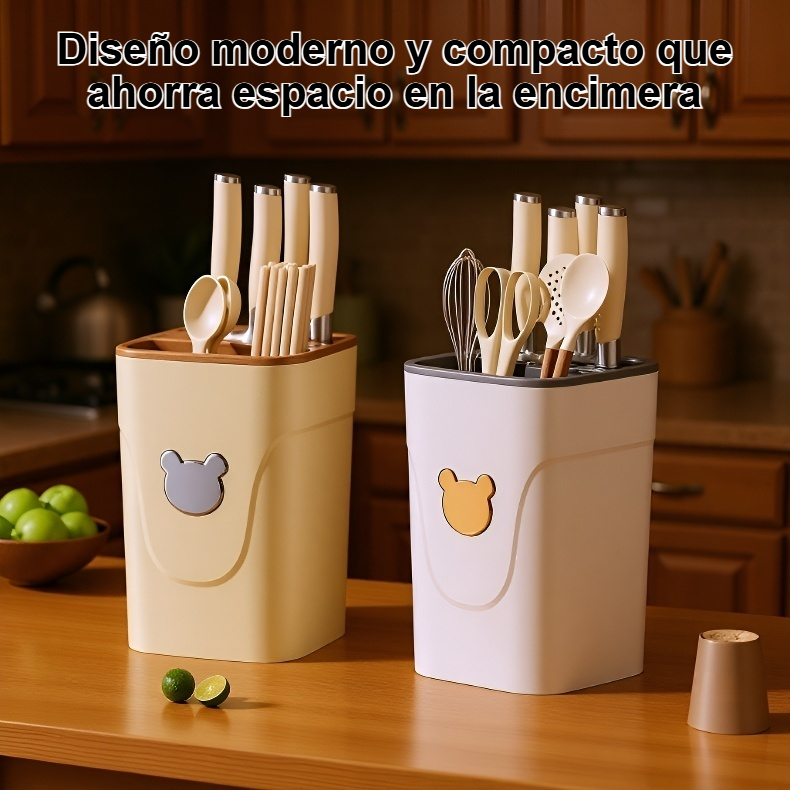 Porta cuchillos de cocina para el hogar