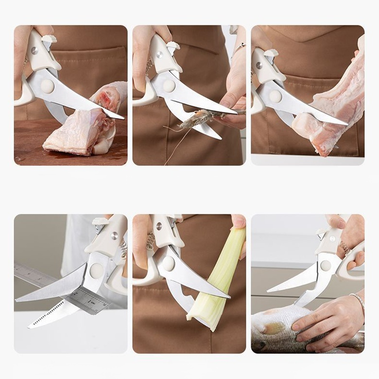 專業安全鎖雞骨剪刀