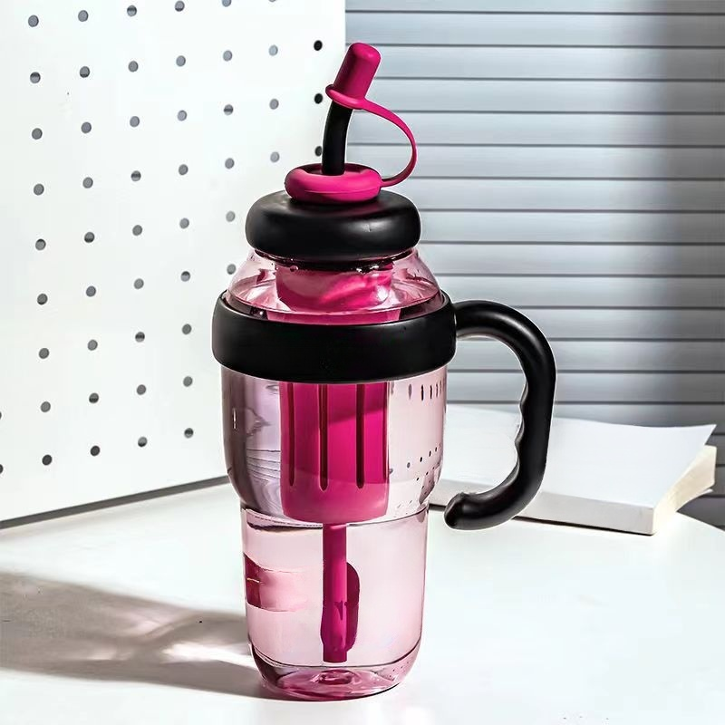  Summer Large-Capacity Outdoor Plastic Ice Water Cup