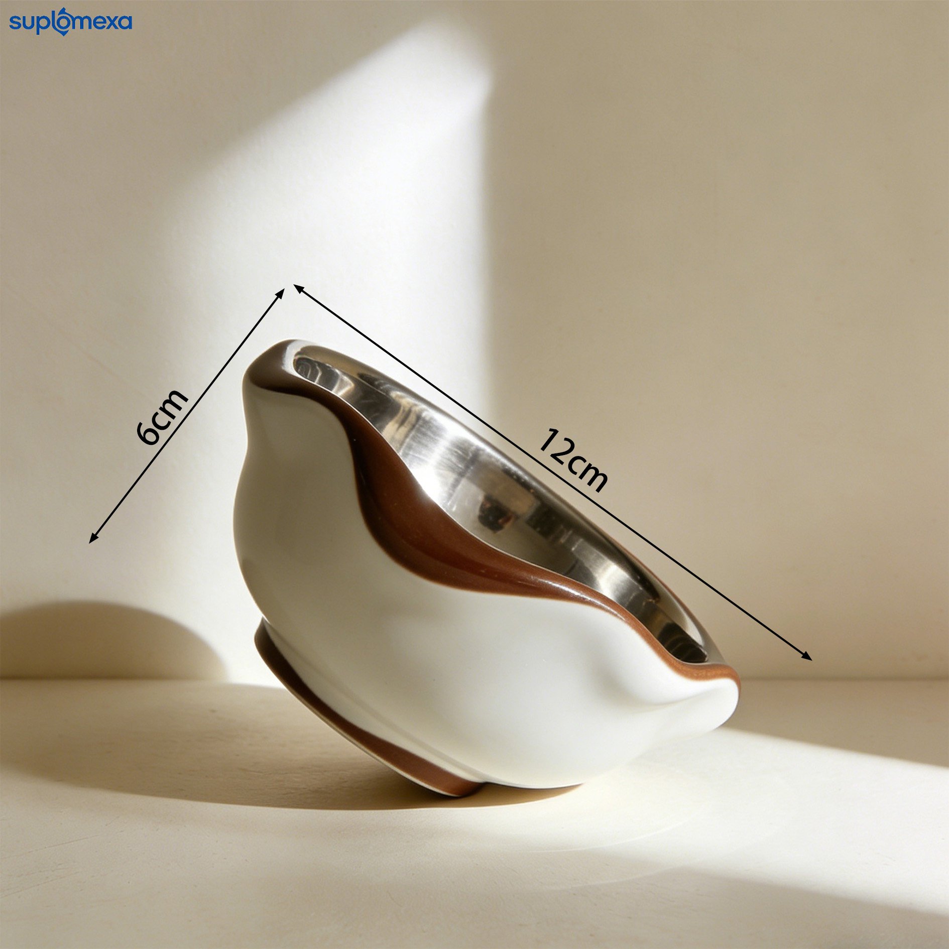 重ねて収納できるステンレスボウル