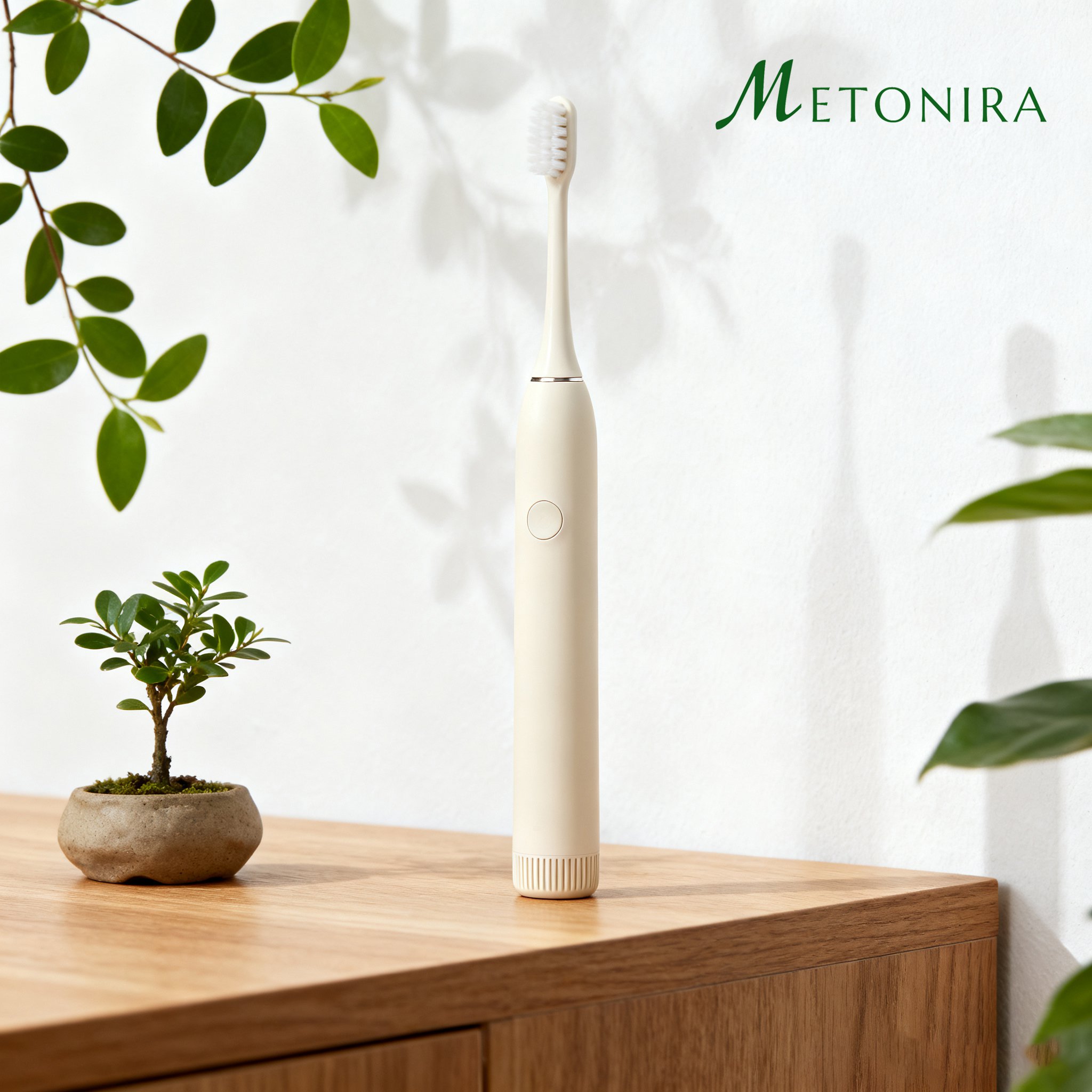 스마트 전동칫솔 제품 전체 이미지