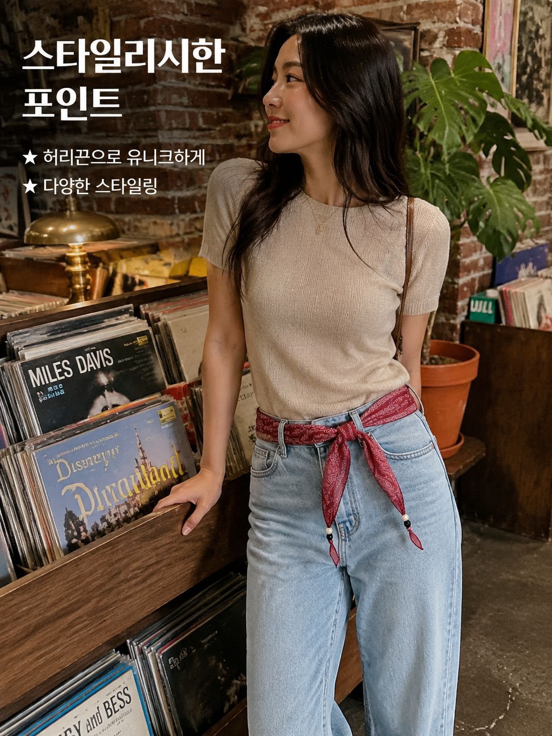 캐슈넛 플라워 스카프 신상 보헤미안 비즈 머리띠 패션 스카프 숄 삼각건 허리끈