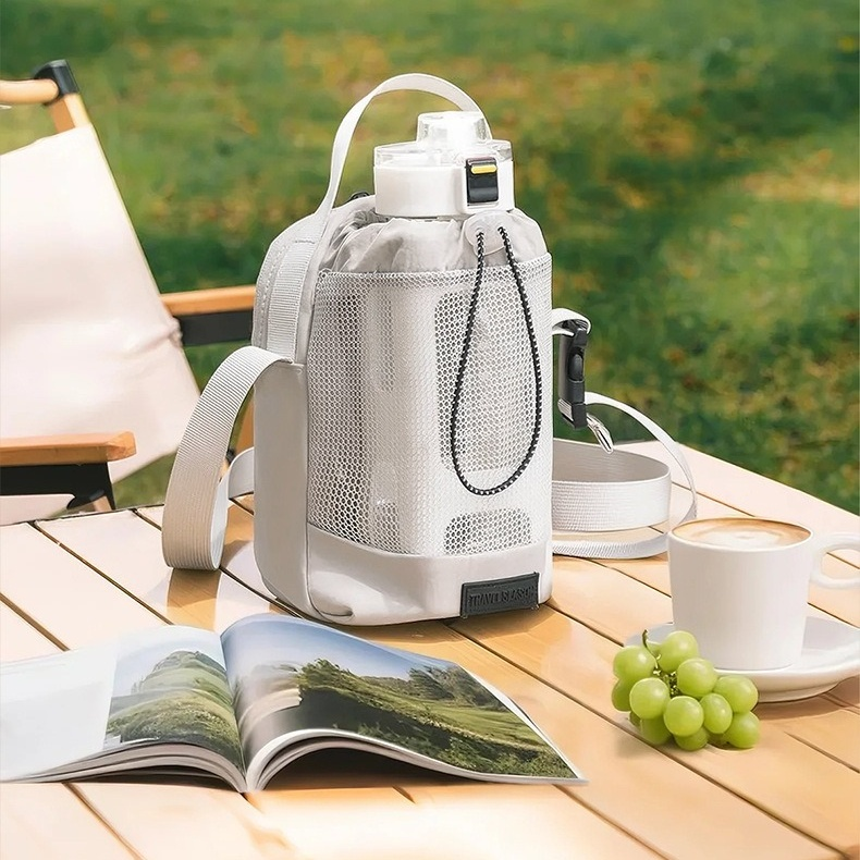 사이클링 피트니스 싱글 물병 파우치