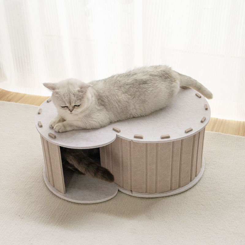 Multifunctional Pet Bed for Cats and Dogs