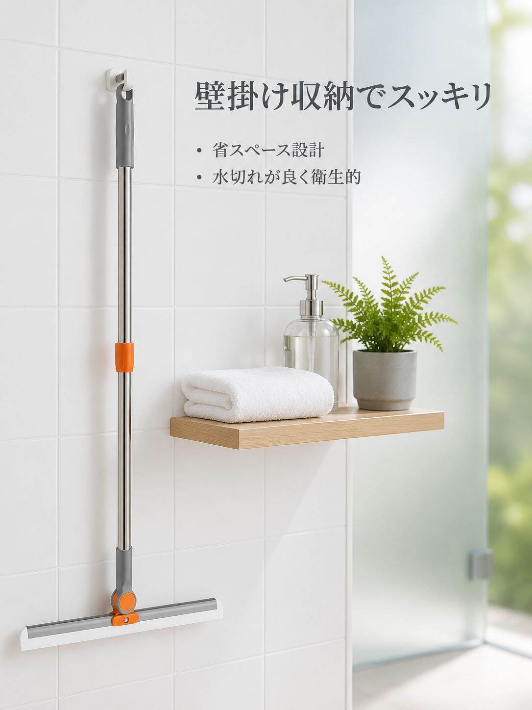床掃除用スクレーパー