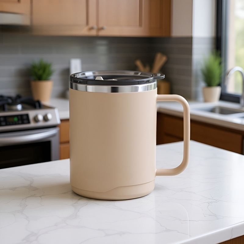 이중벽 커피 스케일 단열 티컵