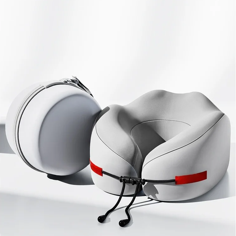 旅行用メモリーフォームネックピロー U字型