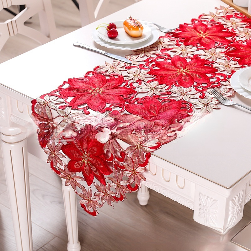 Home Decorative Table Runner & Tablecloth