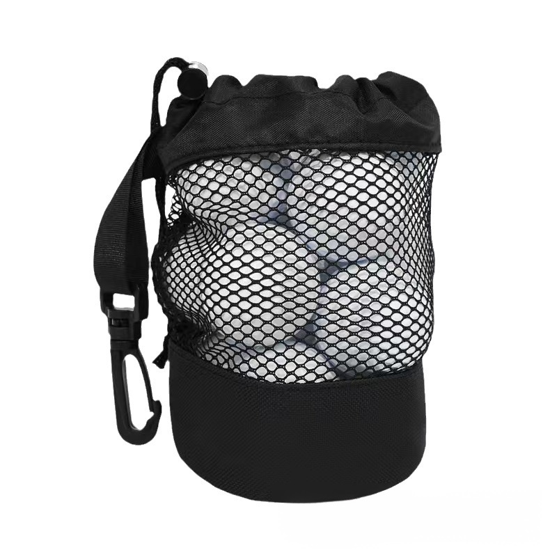 Single-Sided Mesh Drawstring Bag