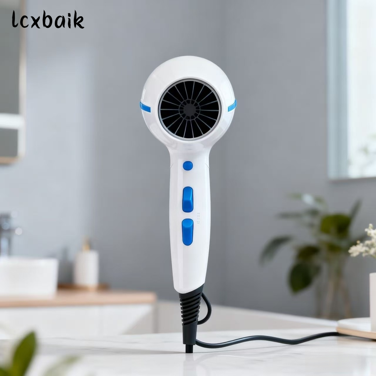 가정용 음이온 헤어드라이어, 빠르게 건조되고 강력합니다.