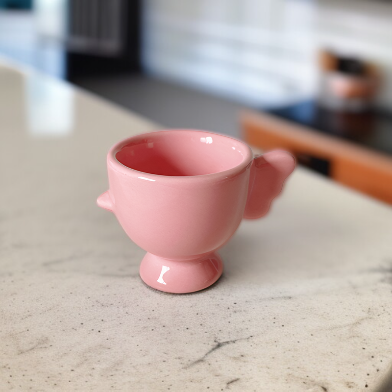 Hochwertiger Eierbecher als Küchenaccessoire