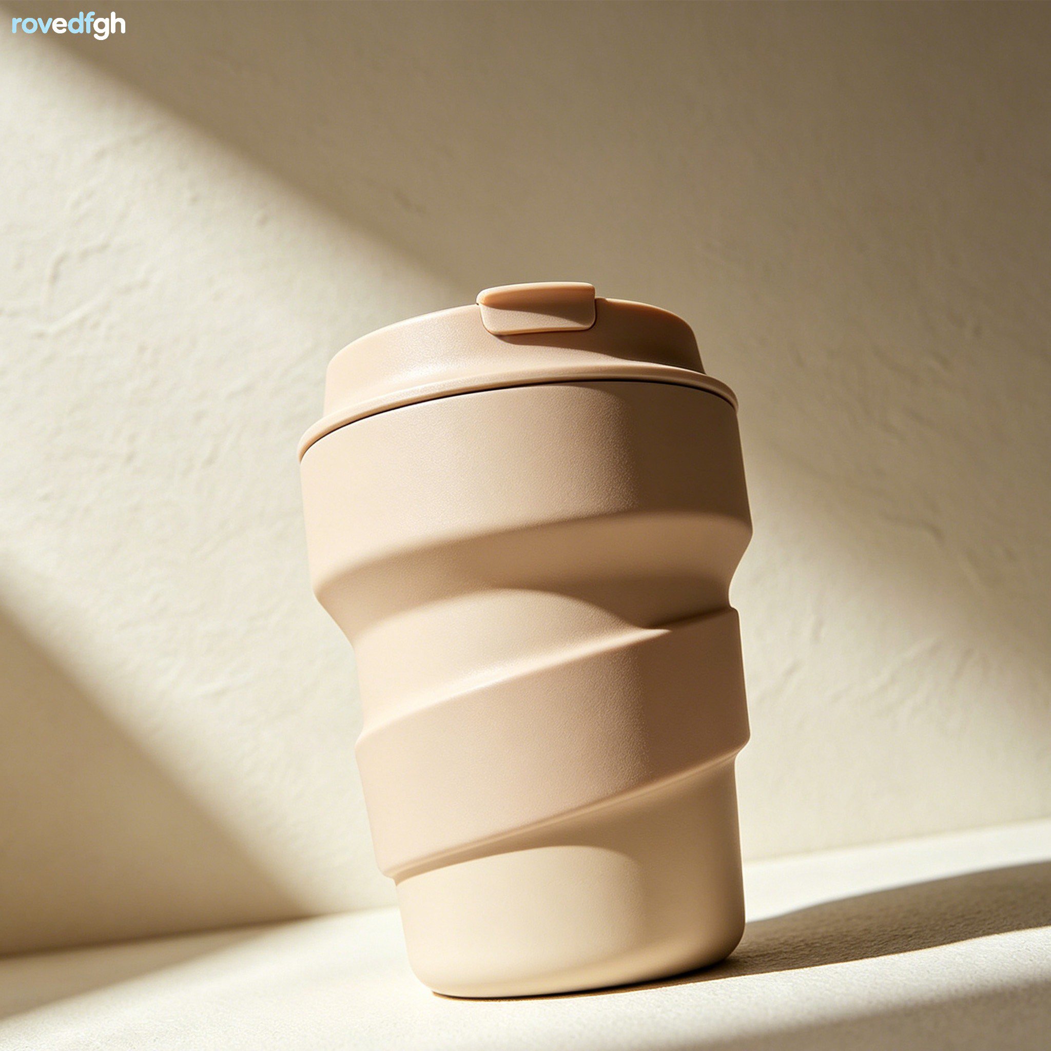 식품 등급 접이식 여행용 머그컵