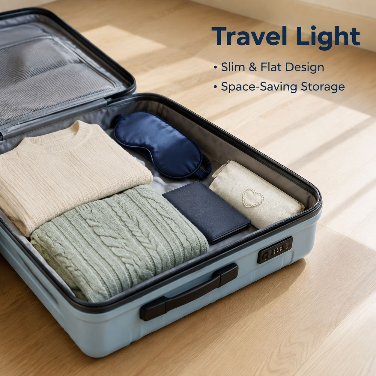 Simple Fresh Toiletry Bag Multifunctional Handheld Organizer