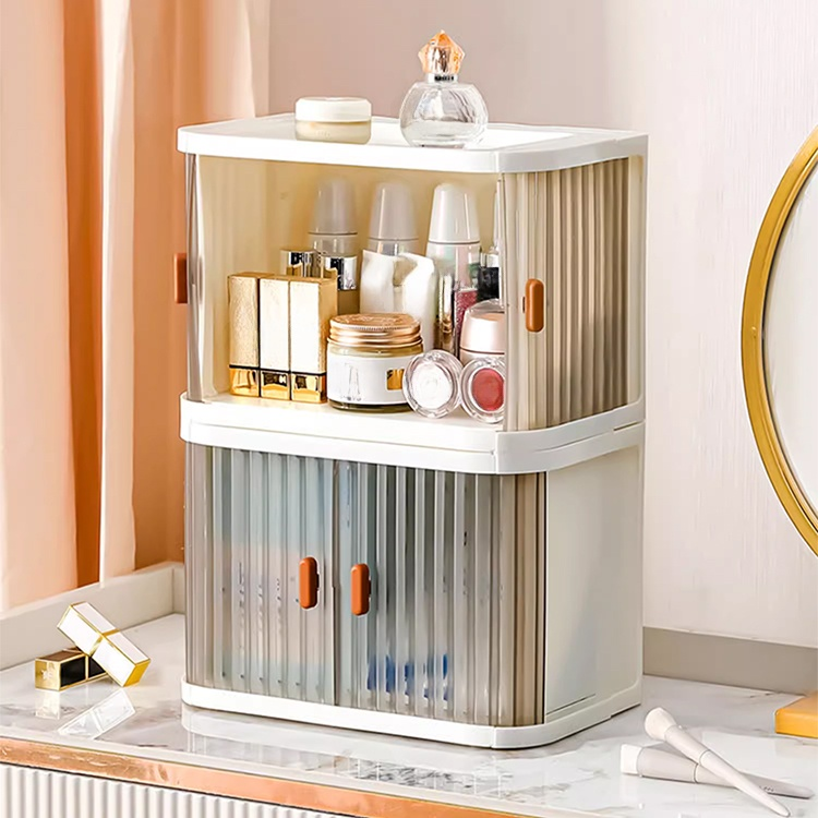 Caja de almacenamiento apilable para sala de estar 