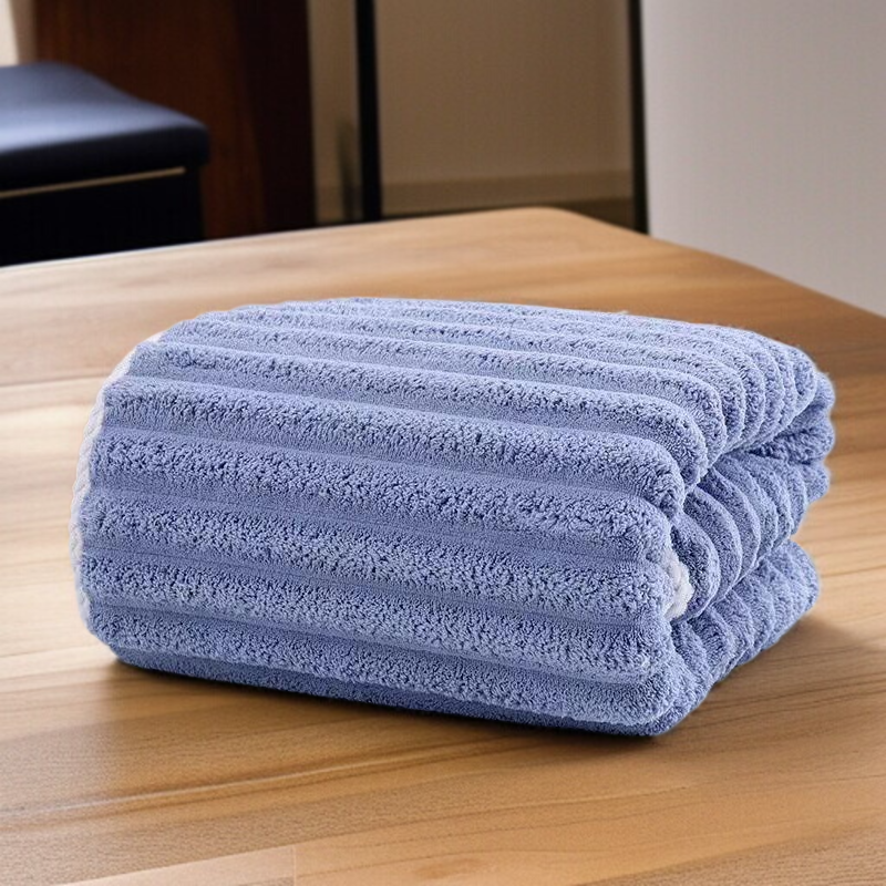 캔디바 코럴 타올 소프트 도톰 초강력 흡수 불완전한 털 가정용 타올