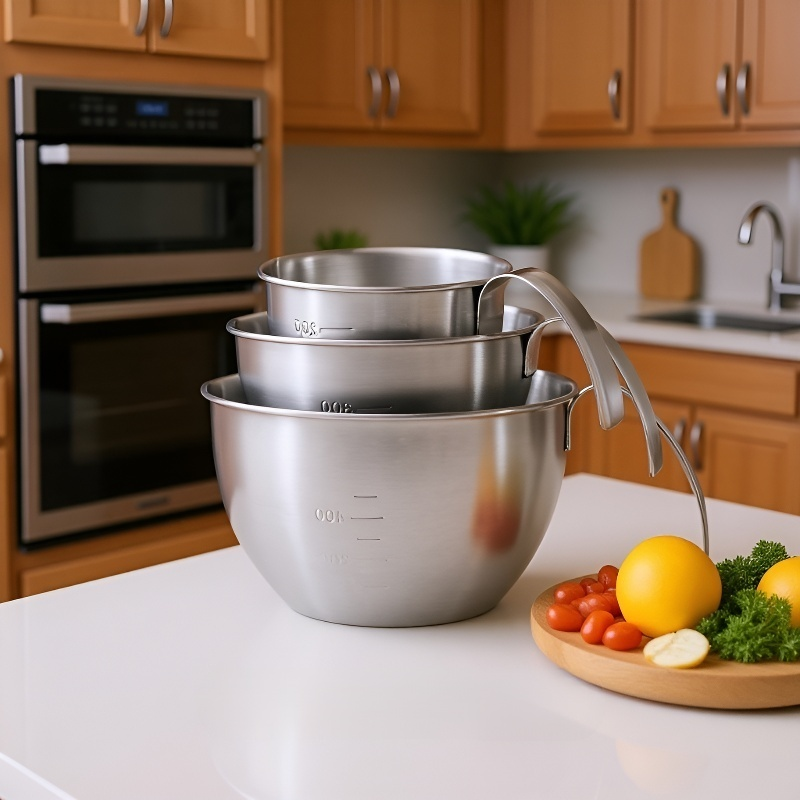 식품 등급 스테인리스 스틸 계란 거품기 컵