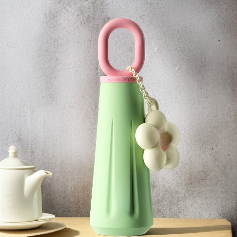 Goddess Style Leak-proof Sports Thermos Cup