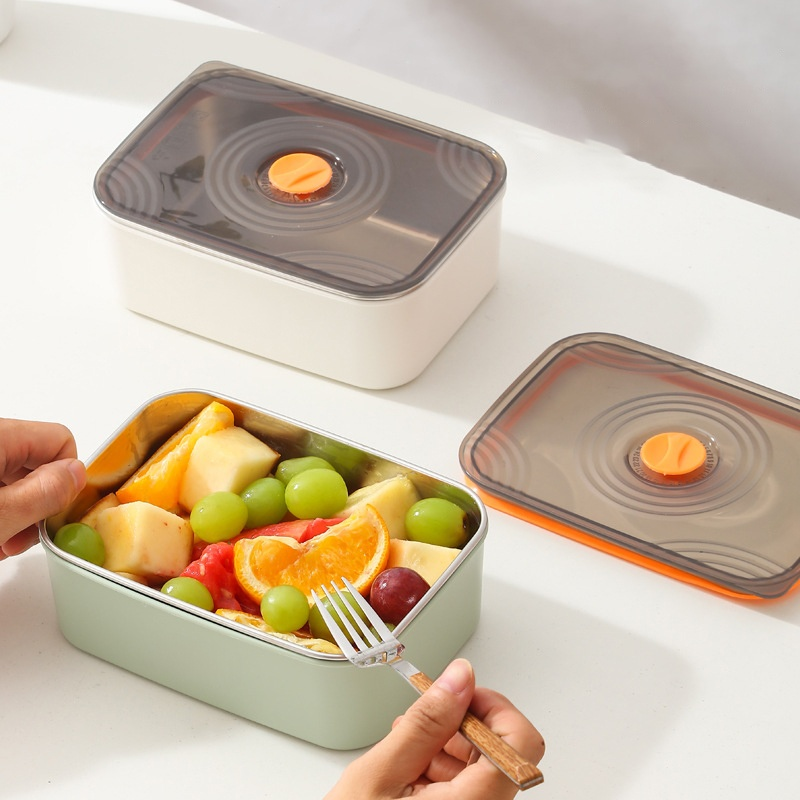 밀폐 뚜껑이 있는 도시락통