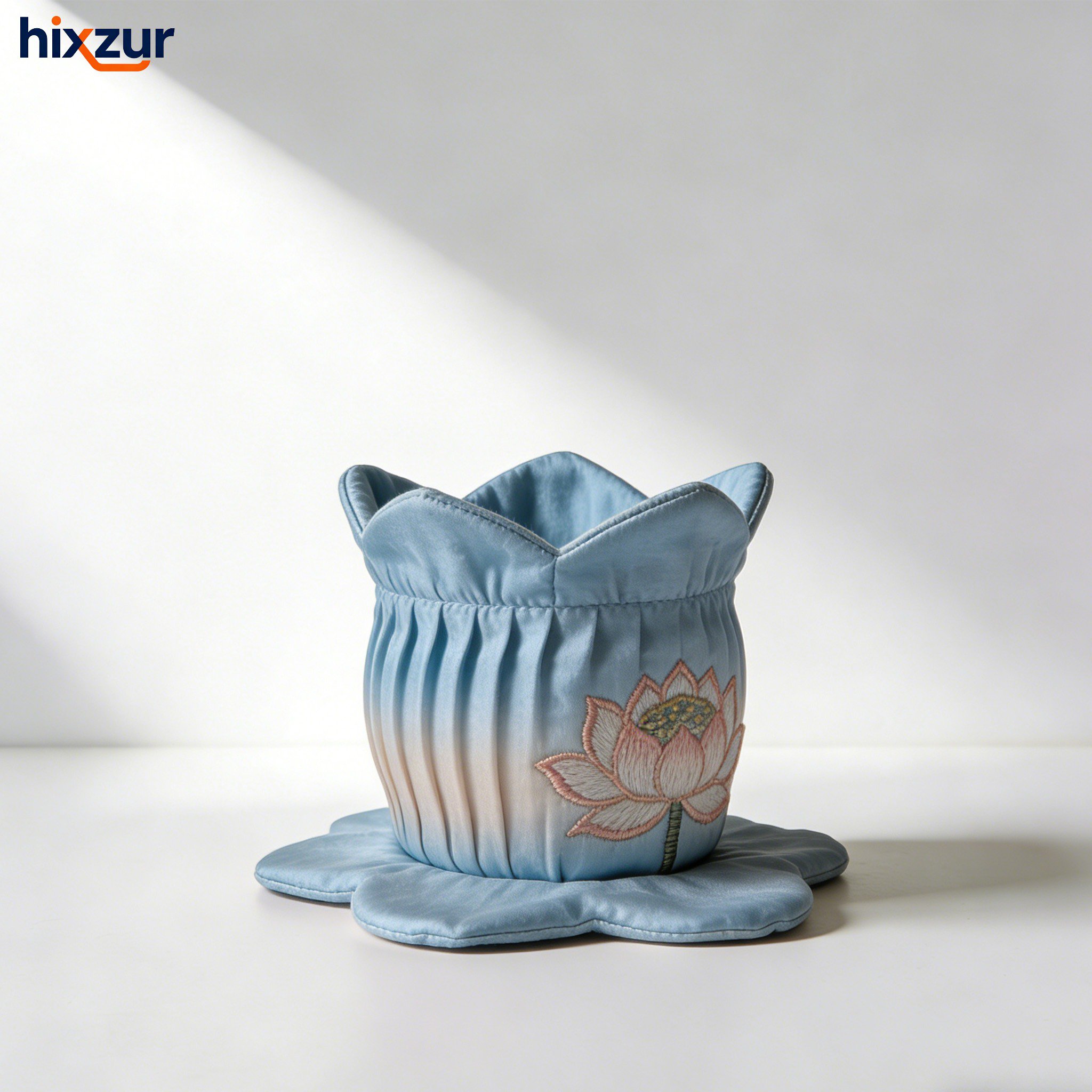 แผ่นรองกันความร้อนแบบผ้าหุ้มถ้วย (4 ชิ้น)