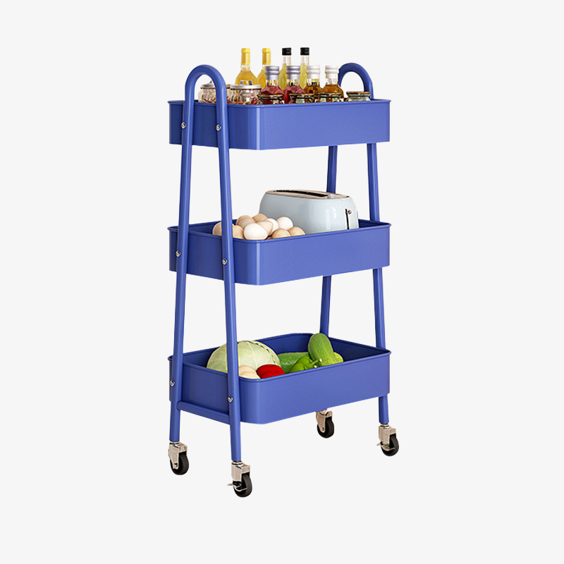 Abnehmbares Aufbewahrungsregal für Küche, Schlafzimmer und Bad