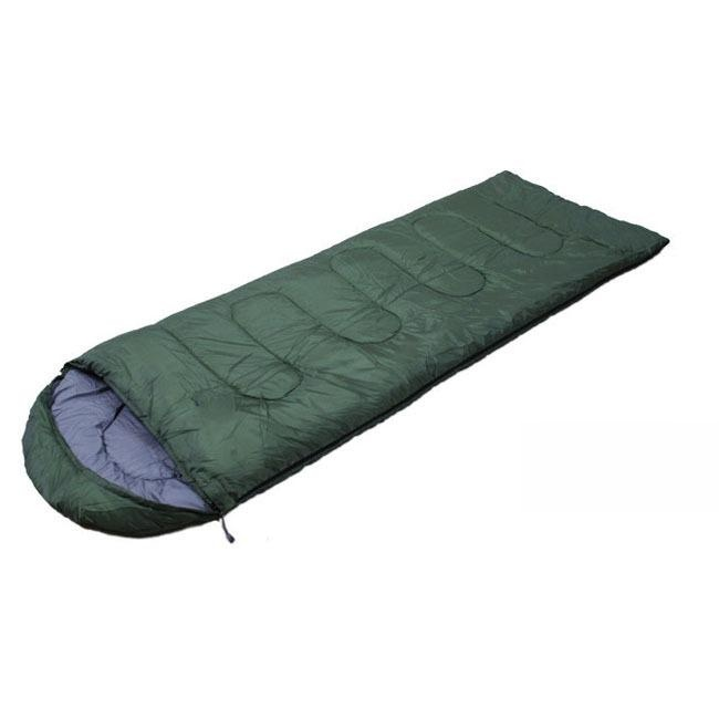 アウトドア登山用の薄型携帯寝袋