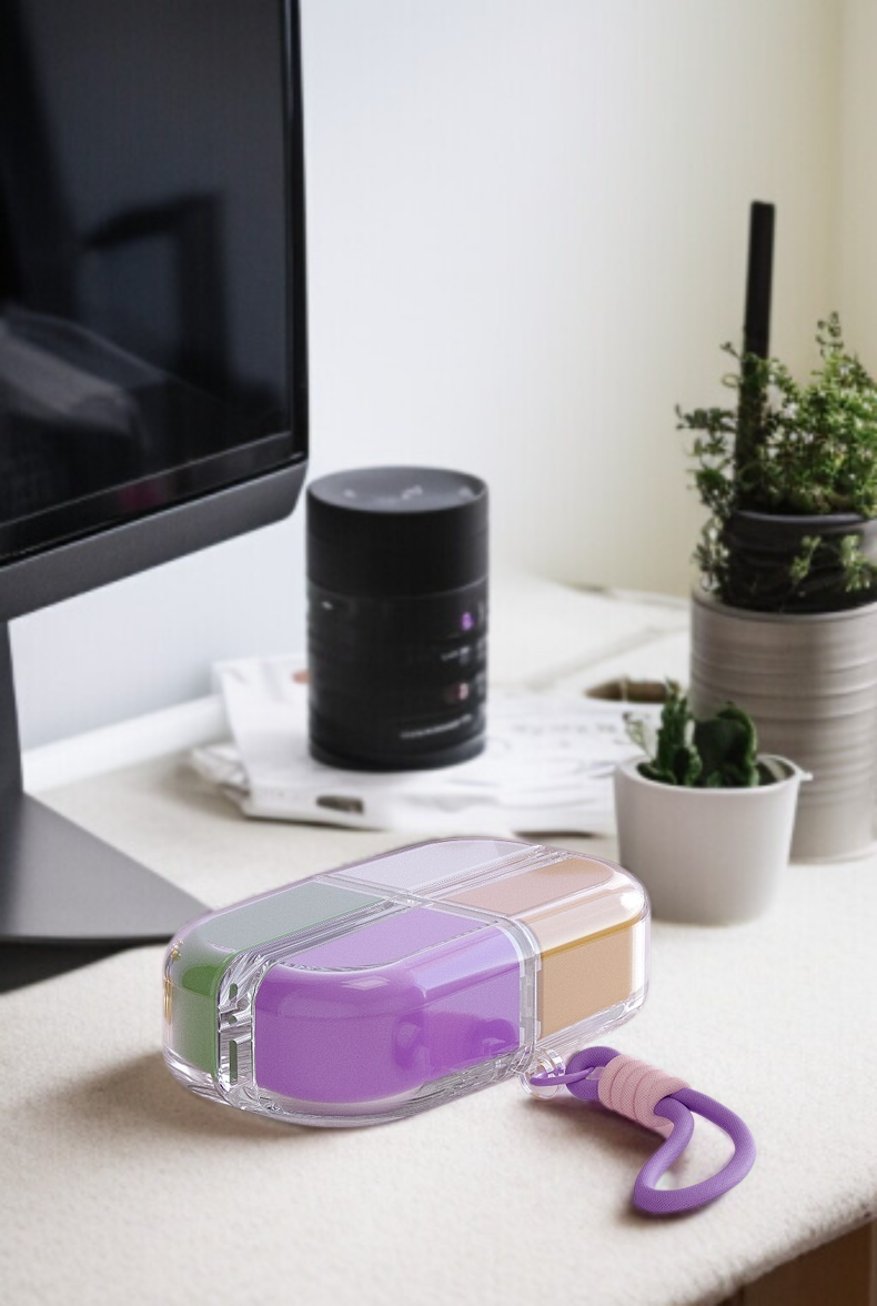 도파민 캡슐 큐브 케이스 내부 구조