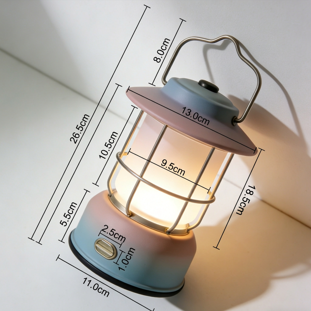 アウトドアで使える防水キャンプライト