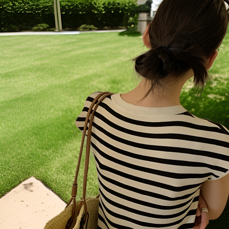 女性用ルーズフィットニットスリップロングワンピース（ホームウェア）