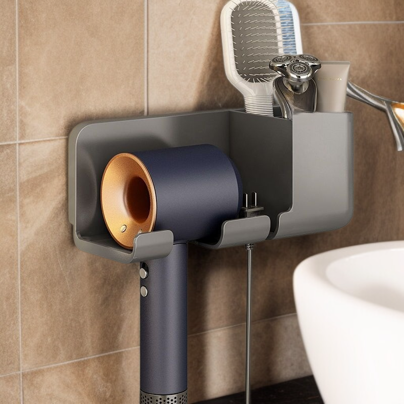 다기능 욕실 헤어드라이기 거치대
