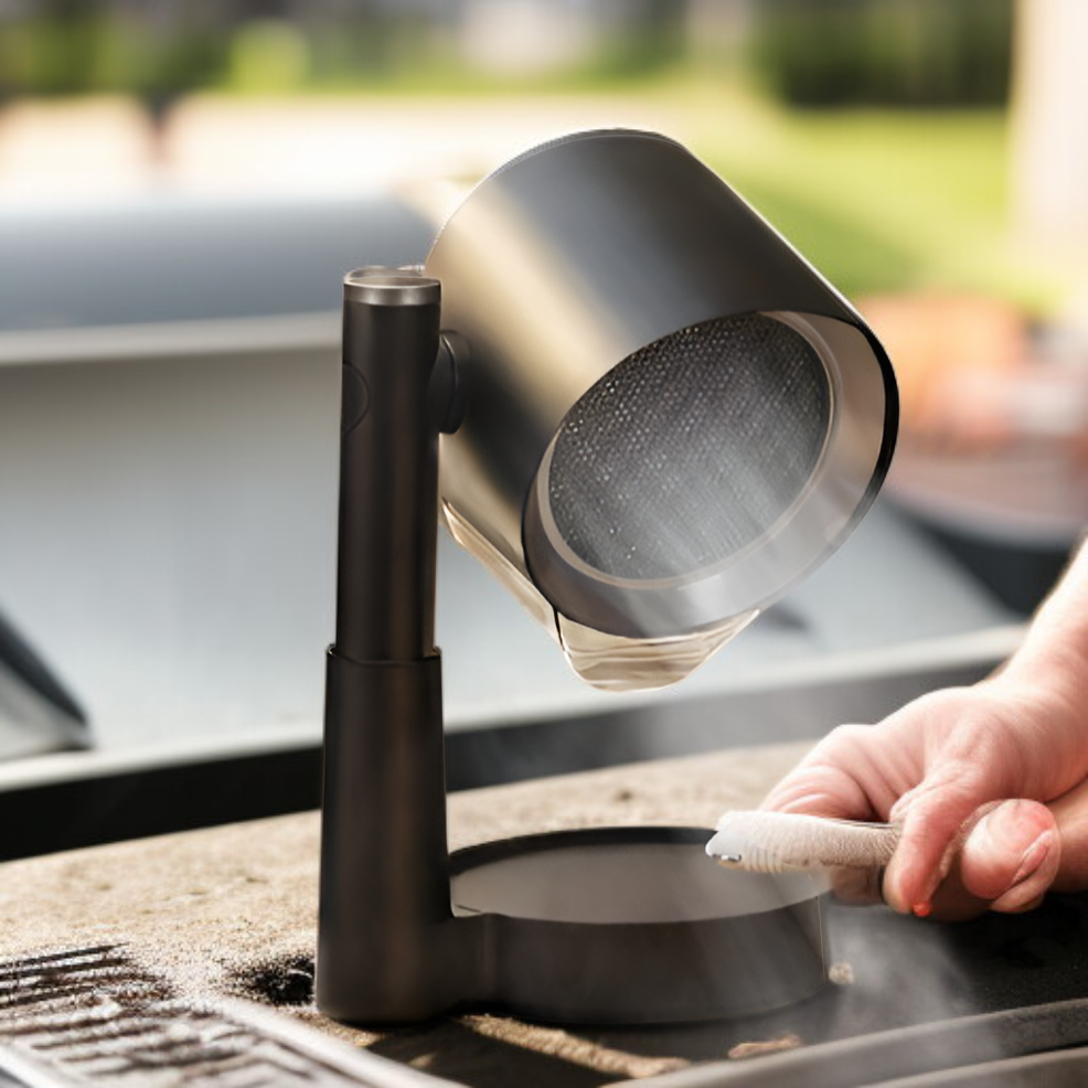 Extracteur de fumée portable de table, purificateur de fumée domestique, moteur sans balais 24V