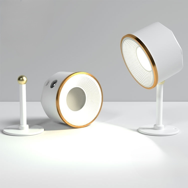 展示用円筒形ウォールランプ