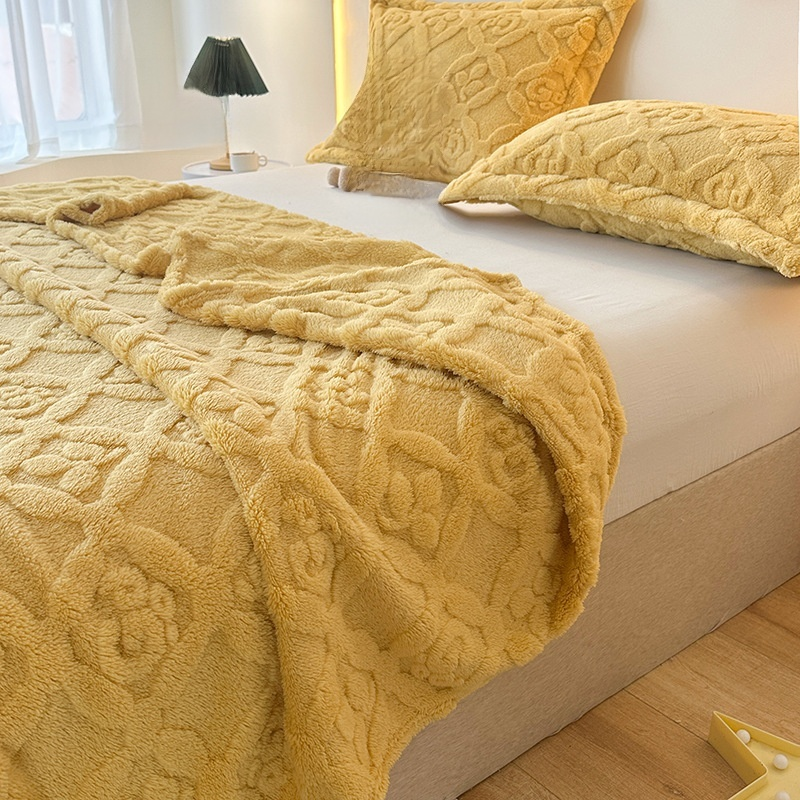 柔軟舒適法蘭絨被