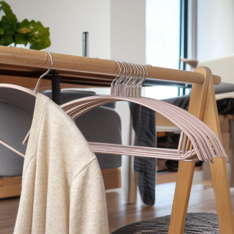 防止肩部變形細緻防滑衣架