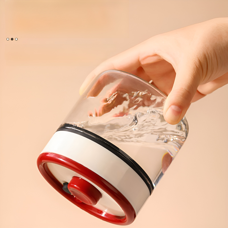 コーヒー豆密閉タンク負圧真空食品グレードガラス瓶紅茶コーヒー粉末貯蔵タンク貯蔵タンク