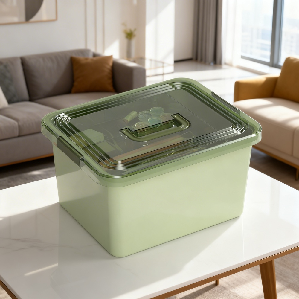 Multifunctional large-capacity medicine box