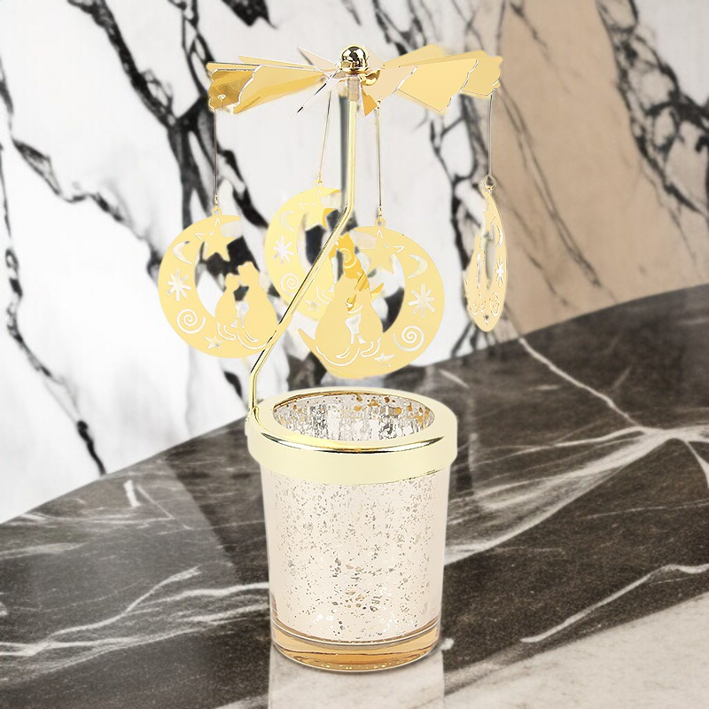 عطر حار الروتاري حامل شمعة