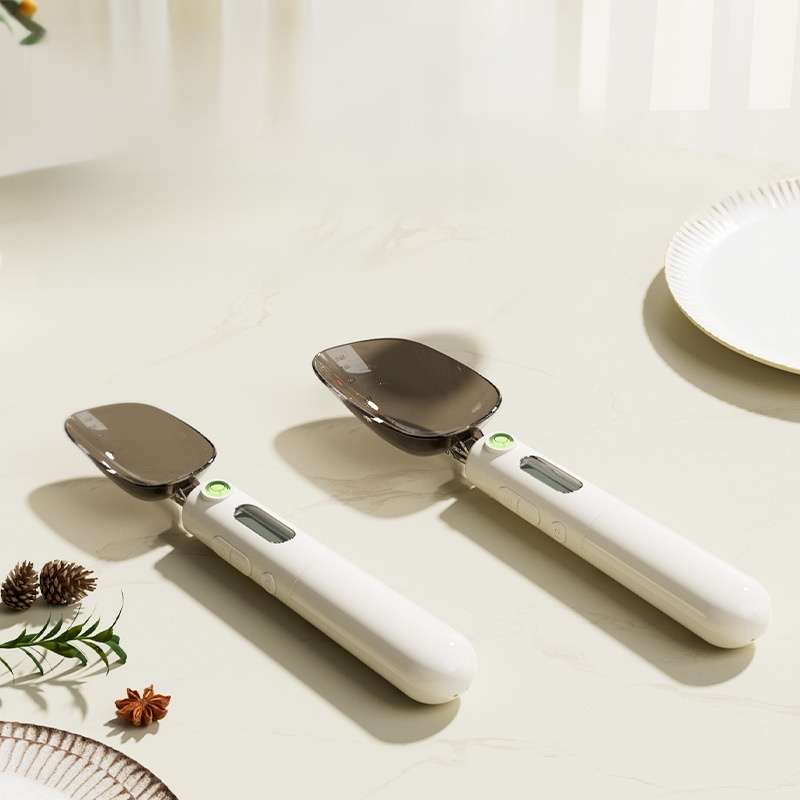 High precision electronic scale measuring spoon