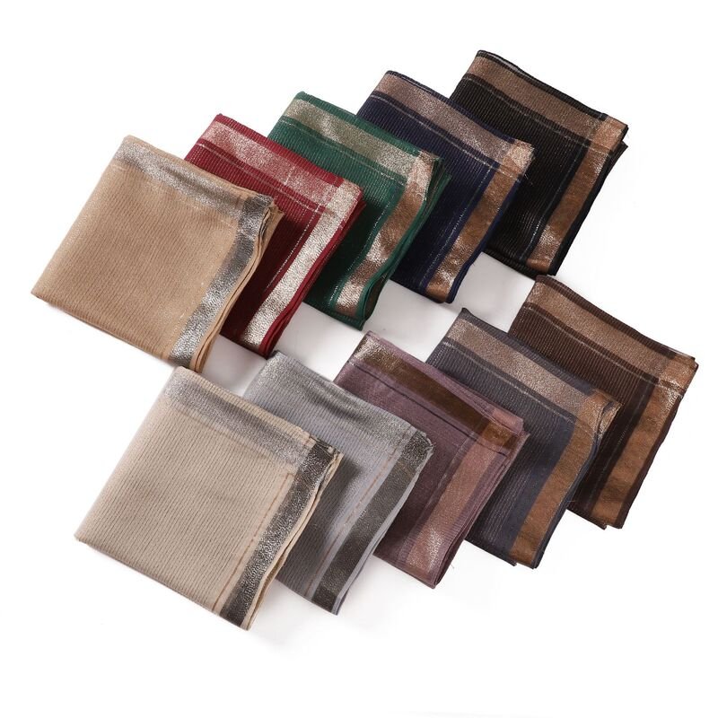 Élégant foulard carré en soie Summer neck Guard accessoires climatisation traditionnel châle